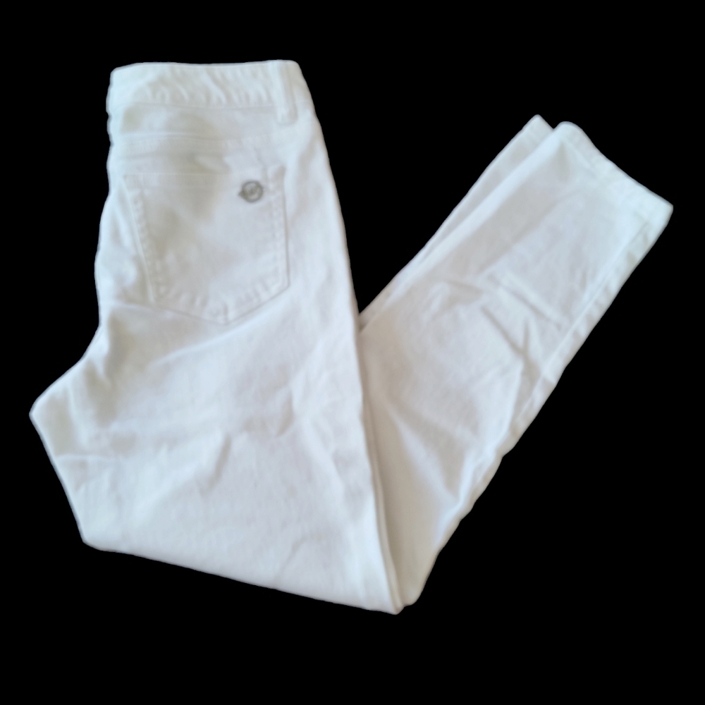 Michael Kors White Skinny Jeans Size 8